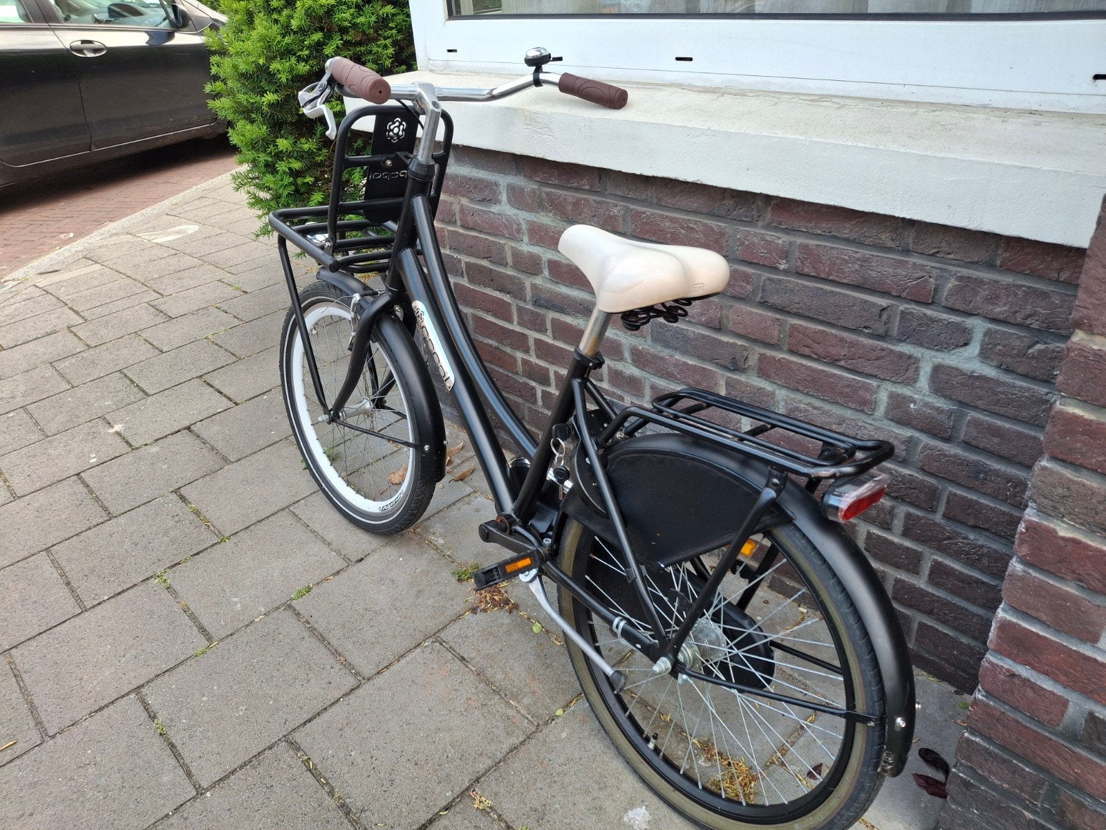 Popal Meisjesfiets 22 inch -, Fietsen en Brommers, Fietsen | Dames | Damesfietsen, Overige merken, Terugtraprem, Gebruikt, Ophalen of Verzenden