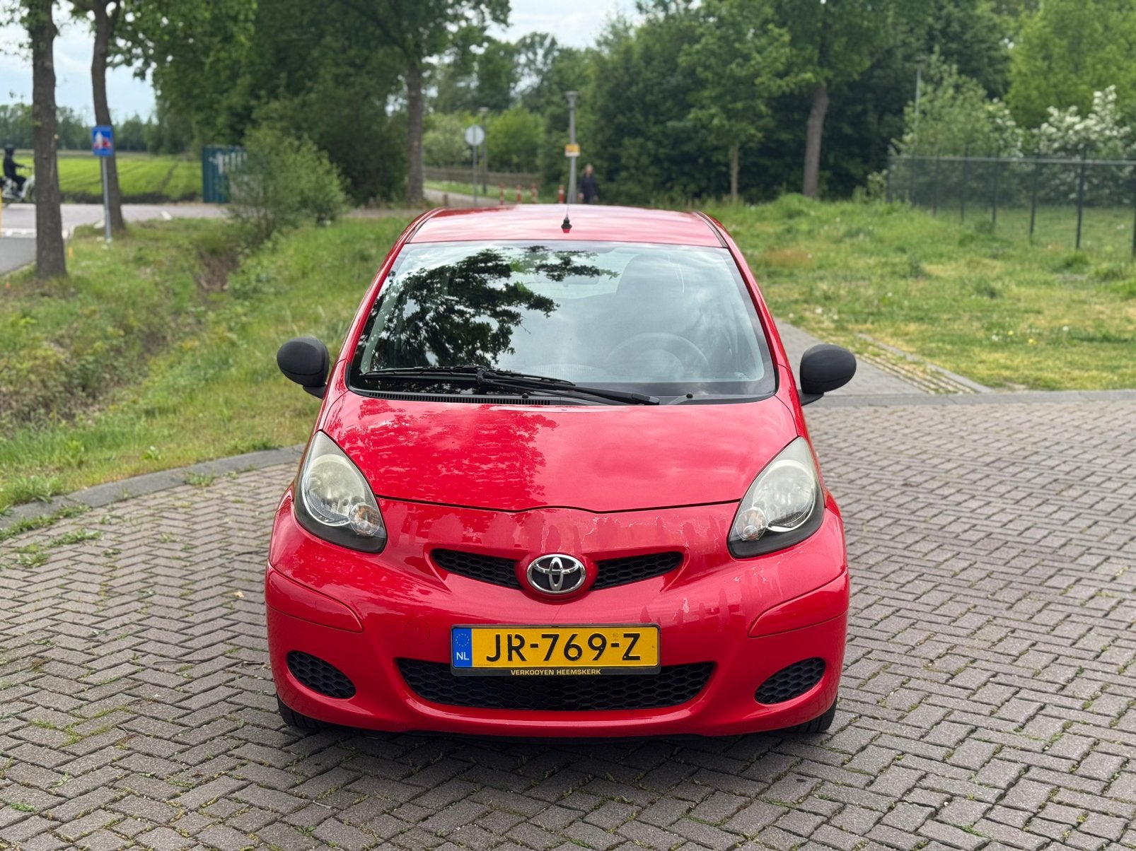Toyota Aygo 1.0 Vvt-i 5DRS 2010 AIRCO|BLUETOOTH, Voorwielaandrijving, 4 stoelen, 68 pk, Bedrijf