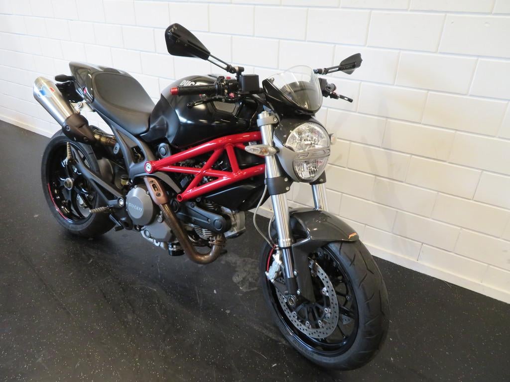 Ducati MONSTER 796 PERFECT! TERMIONI (bj 2011), Bedrijf, 796 cc, Naked bike