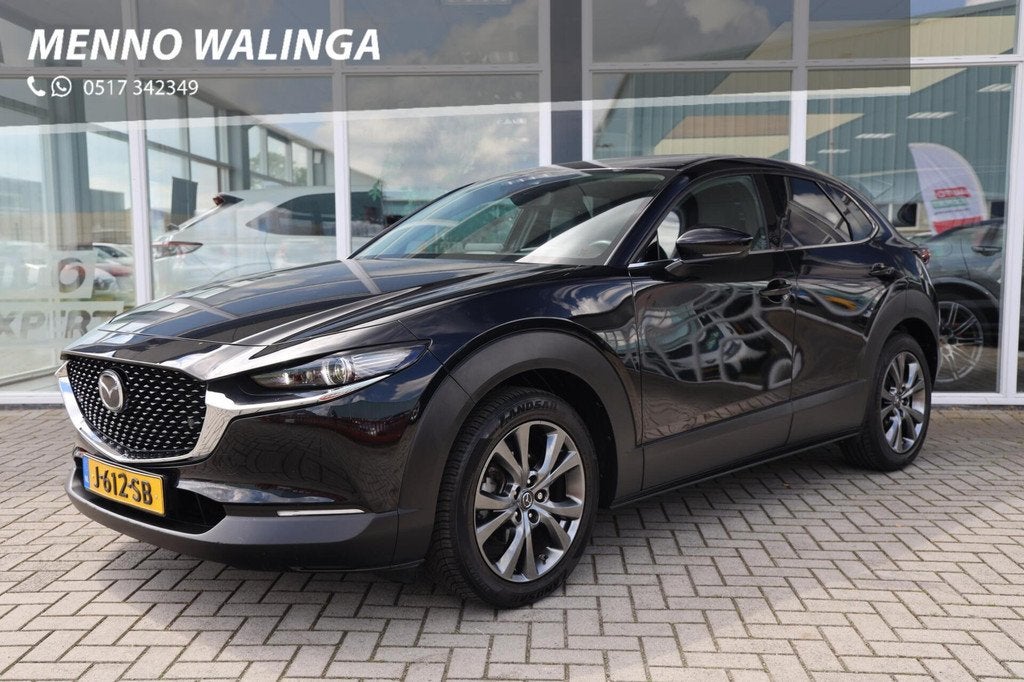 Mazda CX-30 2.0 e-SkyActiv-X M Hybrid Luxury|Leder|Stoel/stu, Auto's, Mazda, Bedrijf, Te koop, CX-30, ABS, Achteruitrijcamera