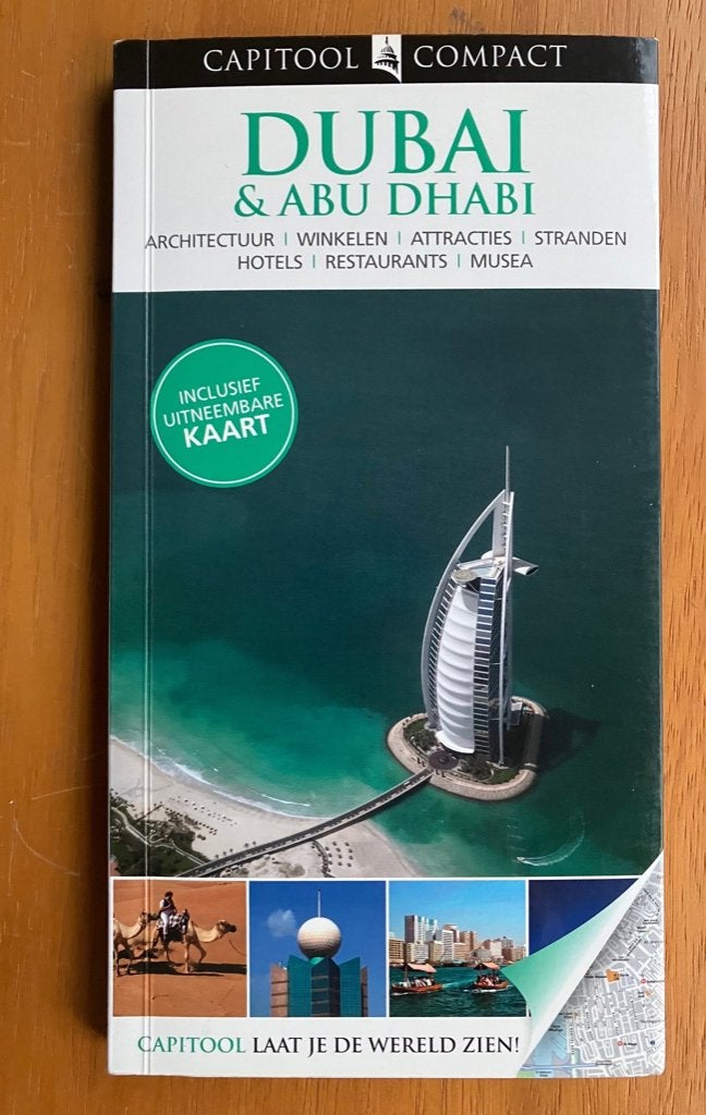 Dubai & Abu Dhabi, Boeken, Reisgidsen, Gelezen, Capitool, Verzenden, Reisgids of -boek
