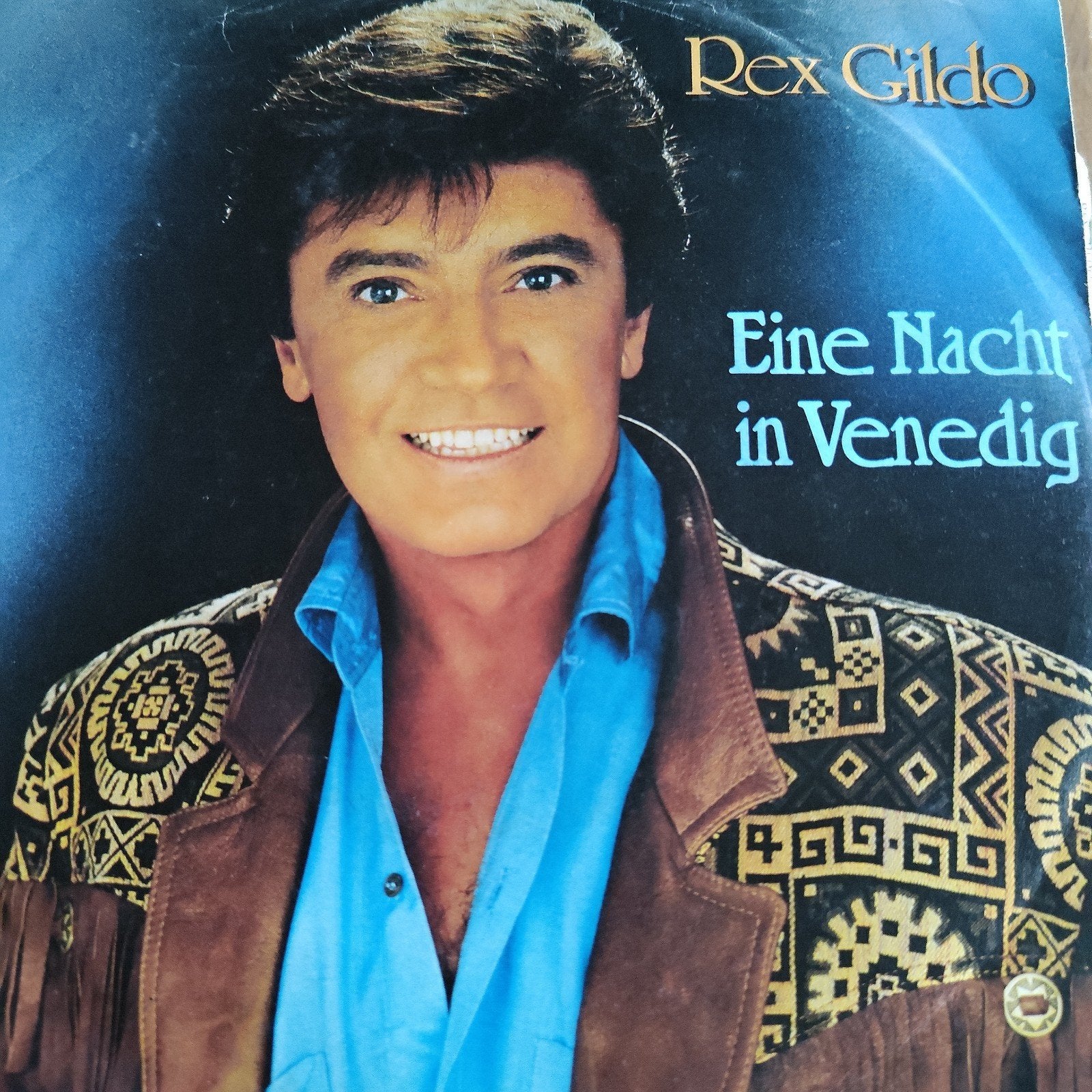 Rex Gildo - Eine Nacht in Venedig (Vinyl Single), Ophalen of Verzenden, Gebruikt, 7 inch
