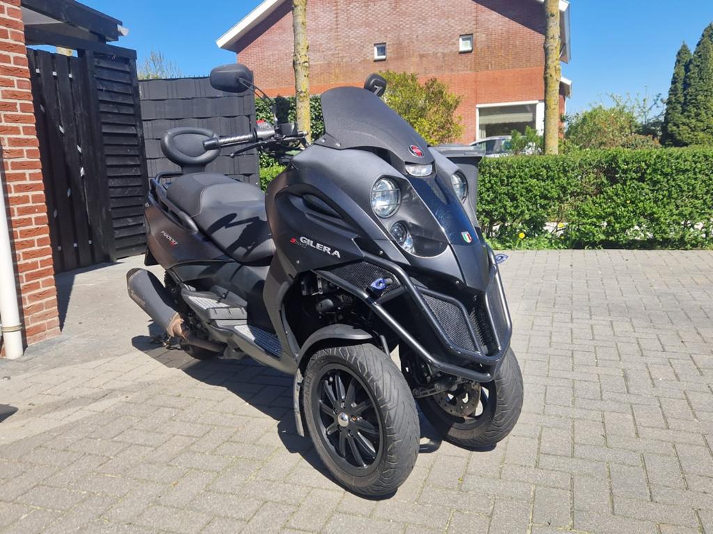Gilera Fuoco 500 LT - Krachtige motorscooter, Fietsen en Brommers, Scooters | Overige merken, Ophalen