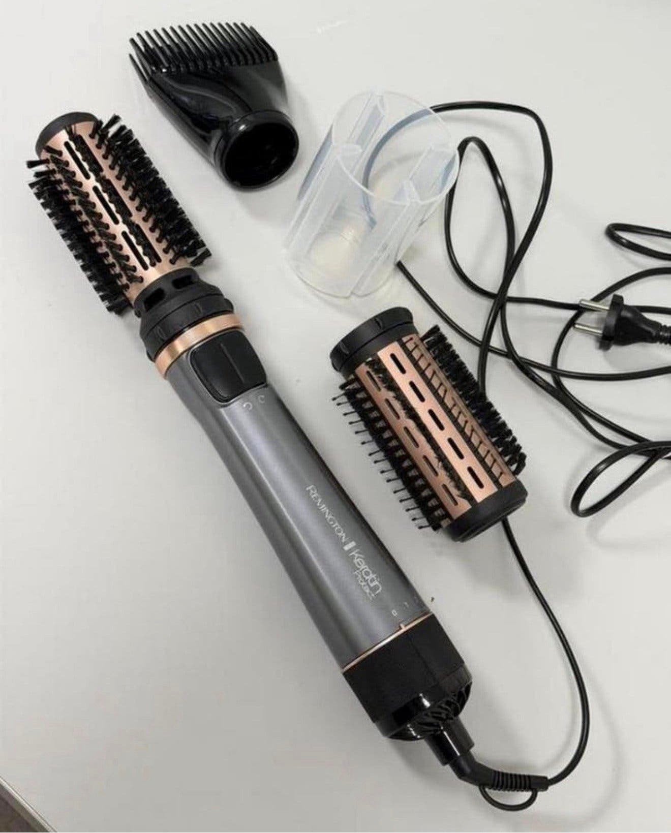 Remington AS8810 Keratin Protect Roterende Föhnborstel fohn, P, P, P, Nieuw