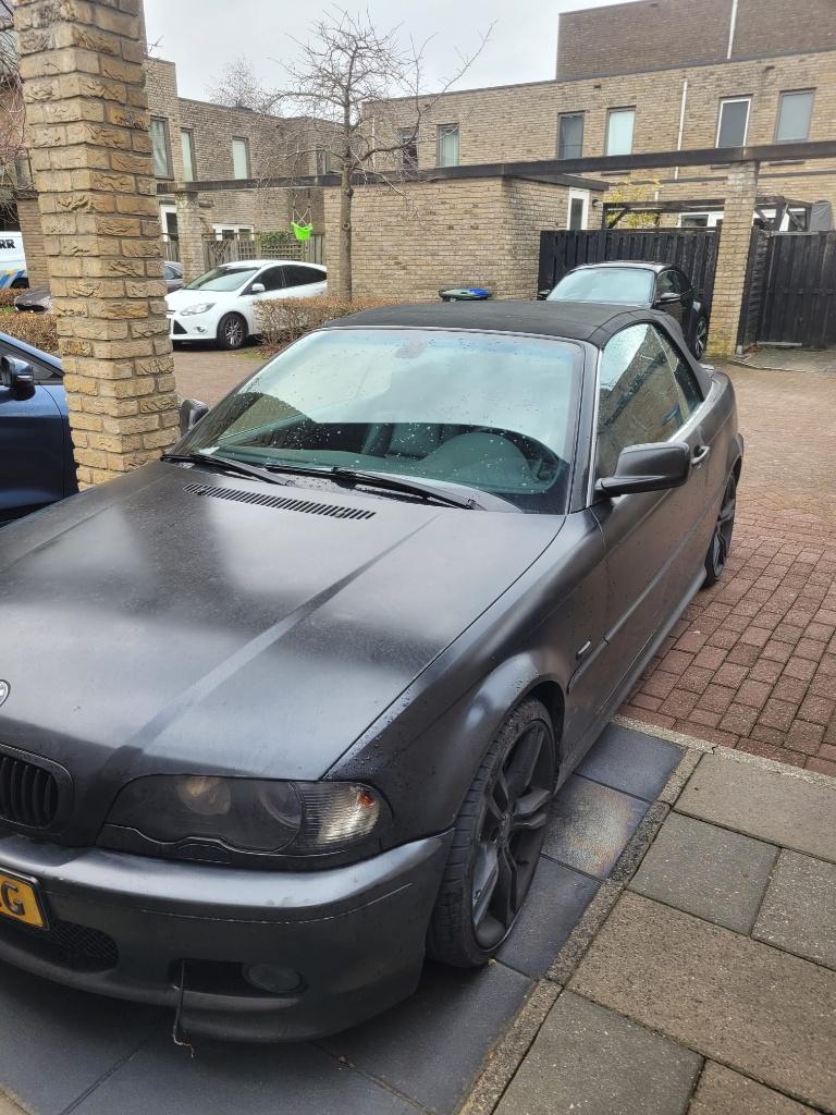 BMW E46 Cabrio in onderdelen – veel M-uitvoering onderdelen, Auto-onderdelen, Ophalen of Verzenden, Gebruikt, BMW