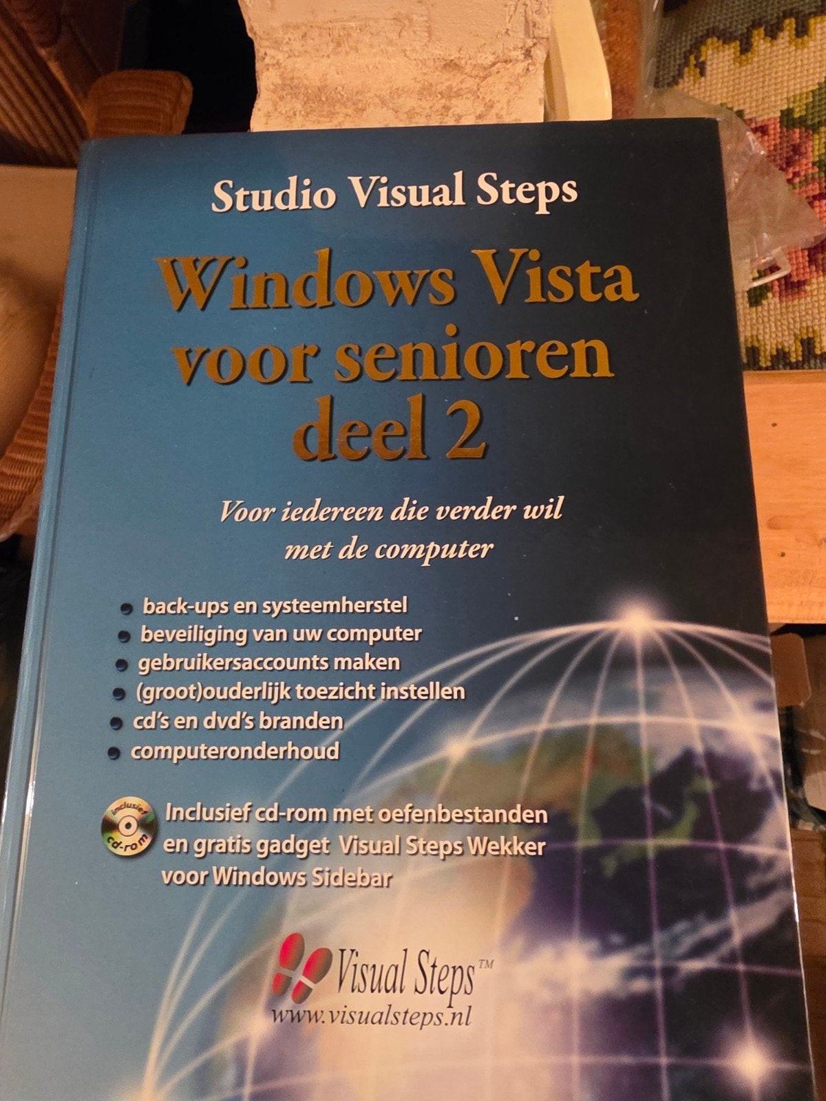 Windows Vista voor senioren deel 2 - Studio Visual Steps, Ophalen of Verzenden, Gelezen, Besturingssystemen, Studio Visual Steps