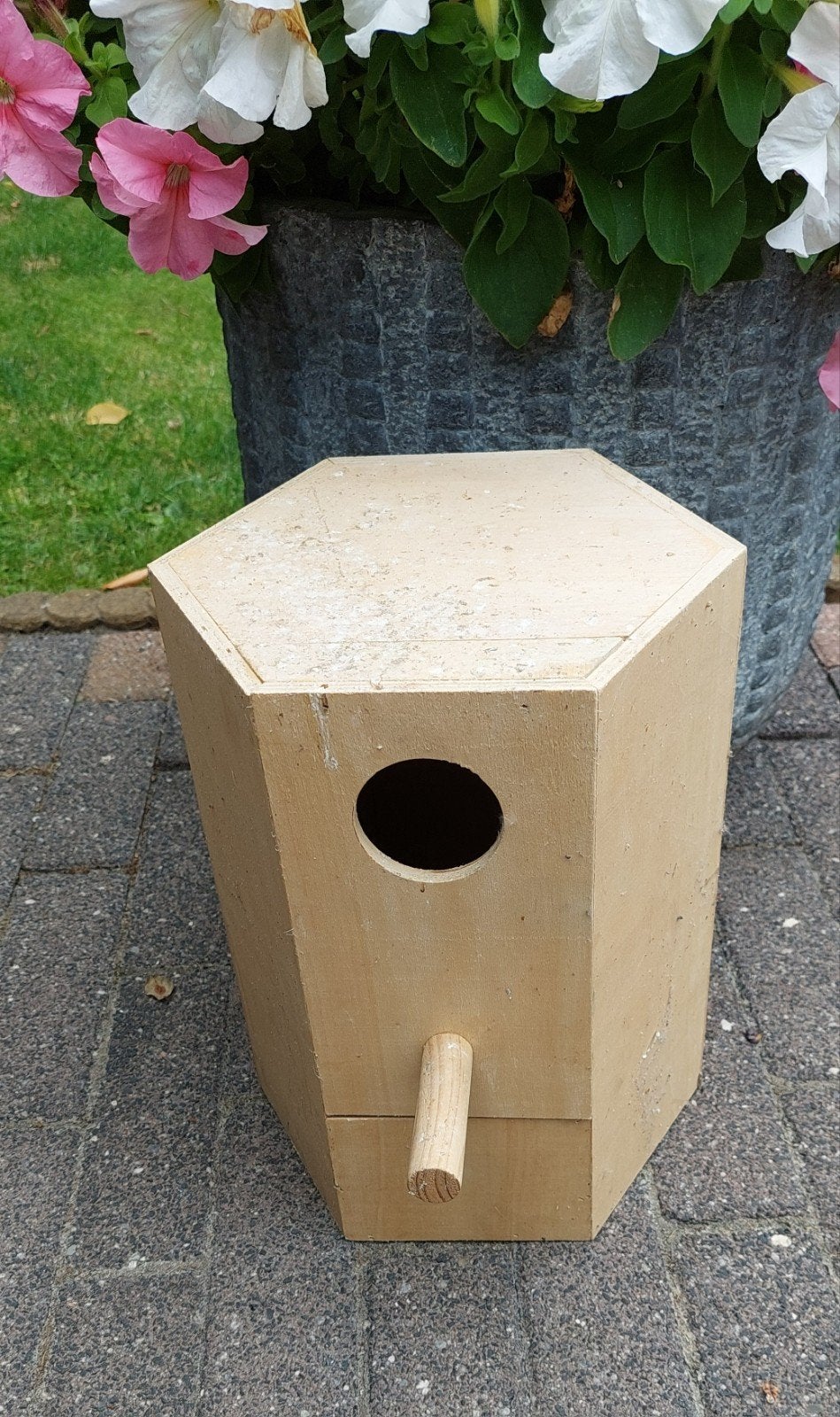 nestkast voor valkparkieten enz., Ophalen, Hout, Vogelkooi
