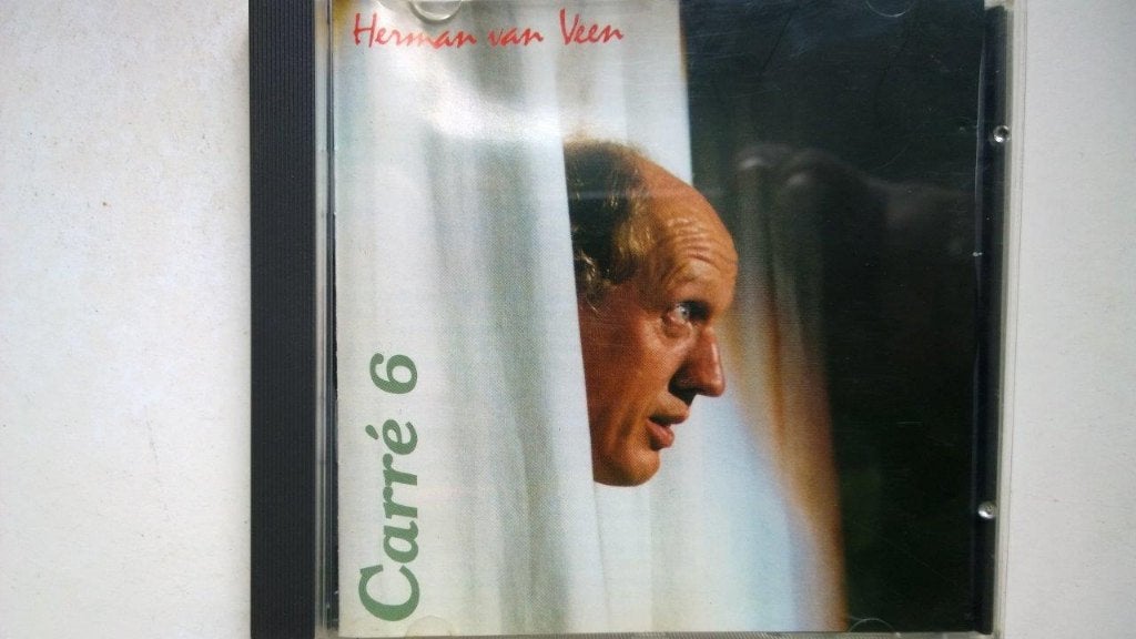 Herman van Veen - Carré 6, Cd's en Dvd's, Ophalen of Verzenden, Zo goed als nieuw, Pop, Album