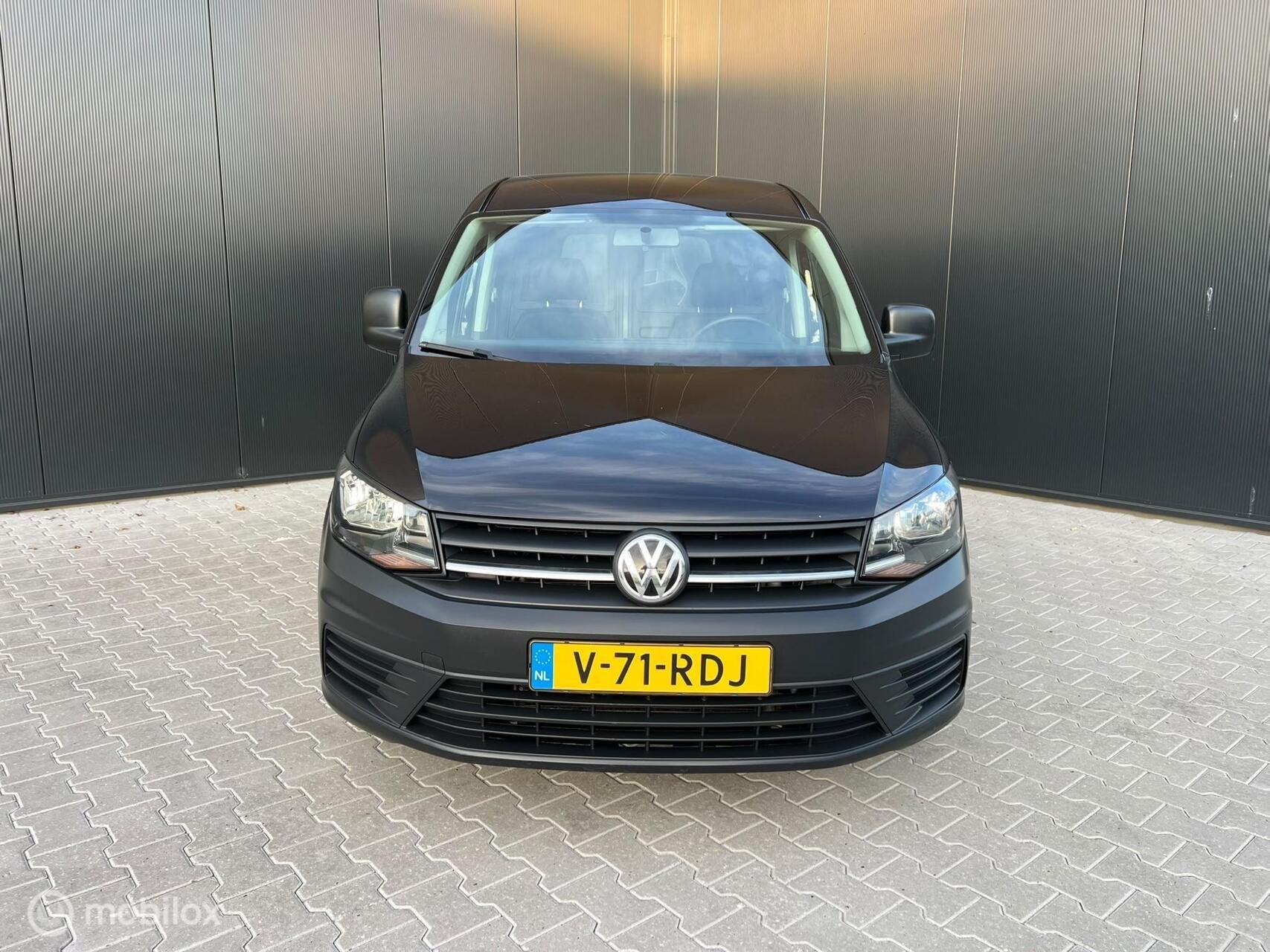Volkswagen Caddy Maxi 1.0 TSI /MARGE/ AIRCO/ TREKHAAK, Auto's, Stof, Gebruikt, 4 cilinders, Volkswagen