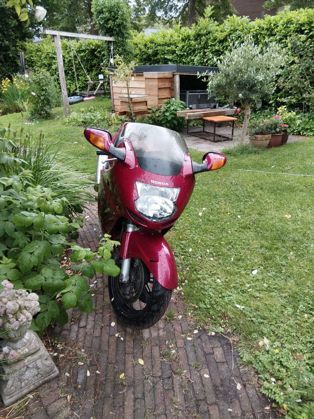 Honda CBR 1100 XX Super Blackbird, Motoren, Motoren | Honda, 4 cilinders, Motorrijbewijs A, Gebruikt, Meer dan 35 kW