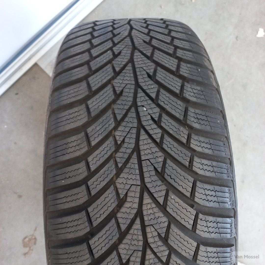 Continental Wintercontact TS870 225/45/R17 91H, Gebruikt, 255 mm, -, -