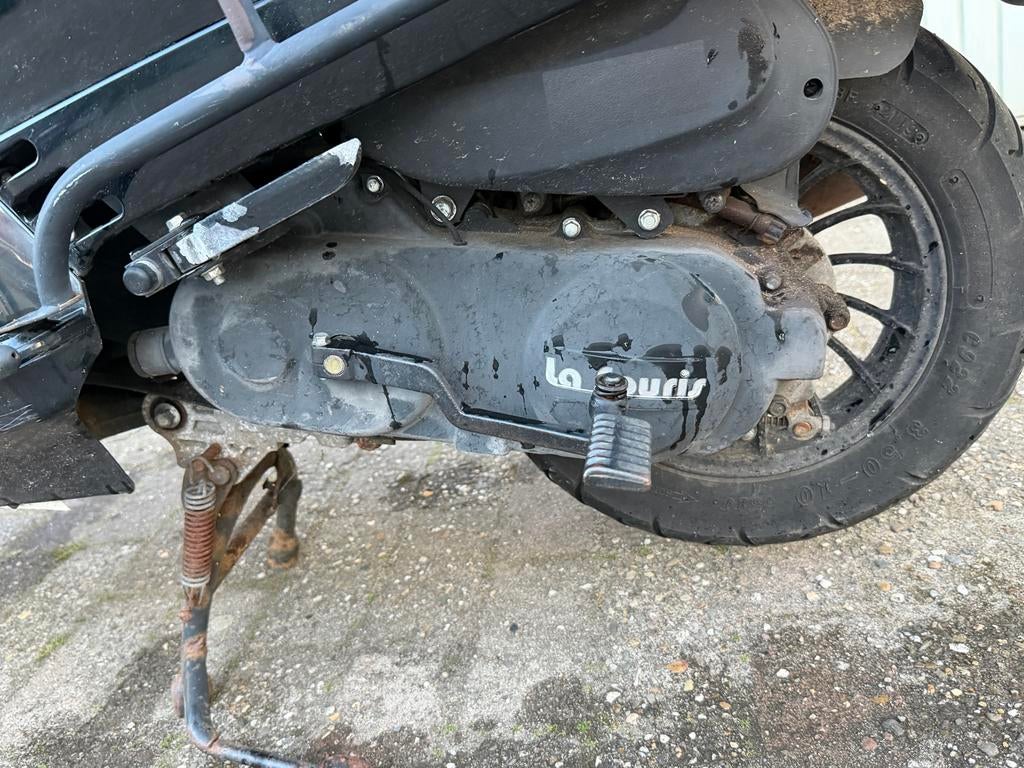 Zwarte La Souris Scooter - Opknapper/Onderdelen, Ophalen, Zo goed als nieuw, Overige typen, Overige merken
