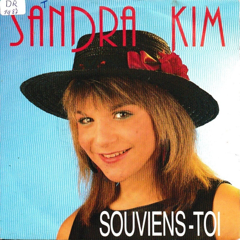 Sandra Kim - Souviens-toi, Gebruikt, 7 inch, Single, Ophalen of Verzenden