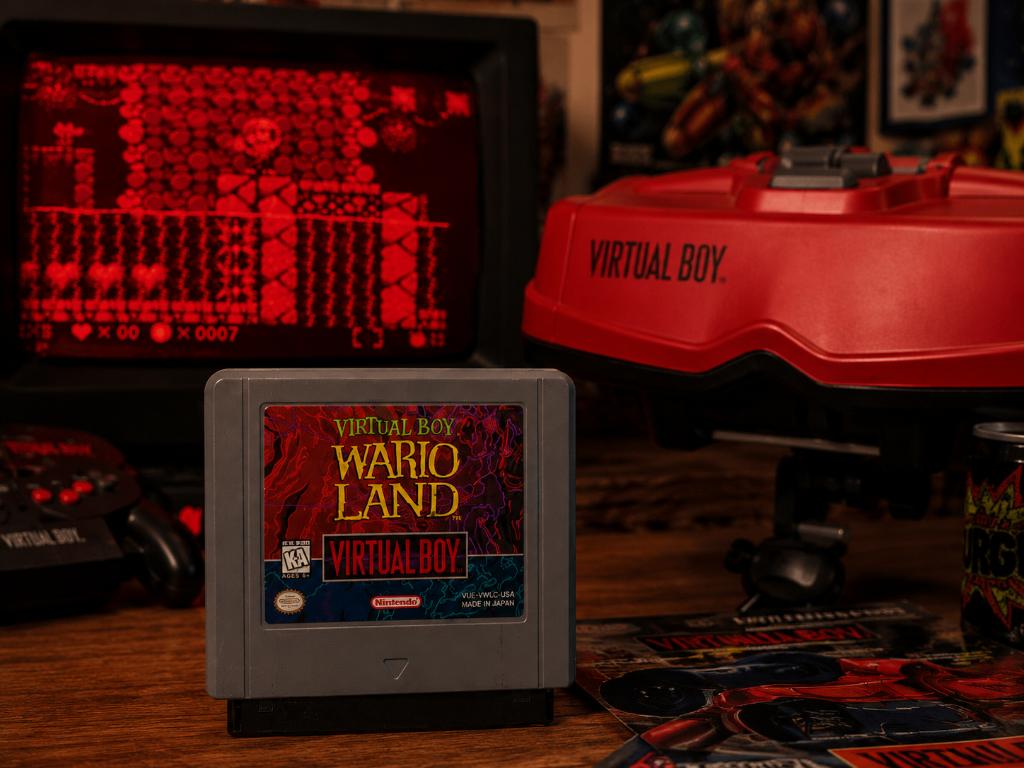 Virtual Boy - Wario Land - USA Cart, Spelcomputers en Games, Avontuur en Actie, 1 speler, Ophalen of Verzenden, Zo goed als nieuw