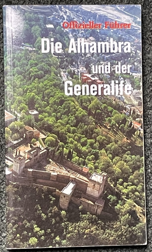 Reisgids Alhambra, Overige merken, Europa, Ophalen of Verzenden, Zo goed als nieuw