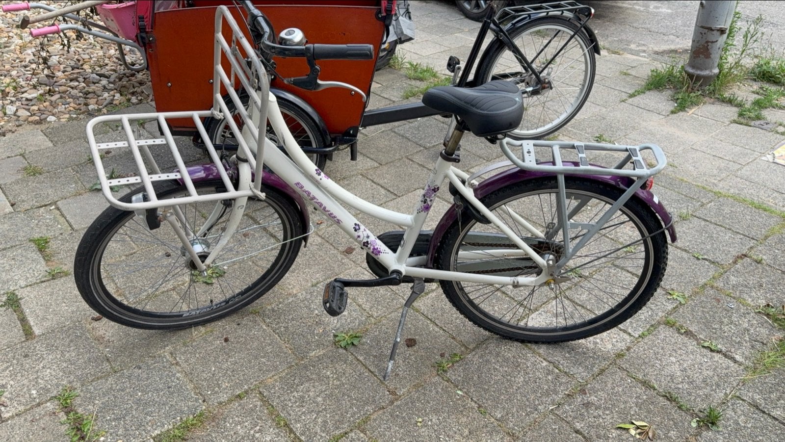 Batavus 26 inch fiets met 3 versnellingen, Terugtraprem, Gebruikt, Versnellingen, Ophalen