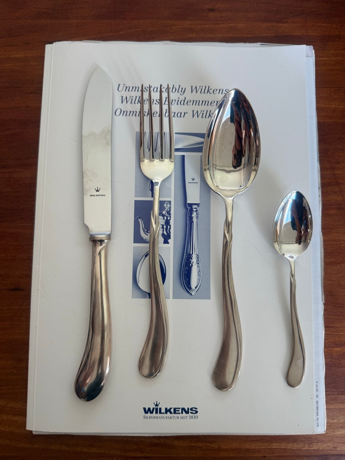 Wilkens Zilveren (925) Bestekset - 40-delig, Antiek en Kunst, Ophalen, Zilver