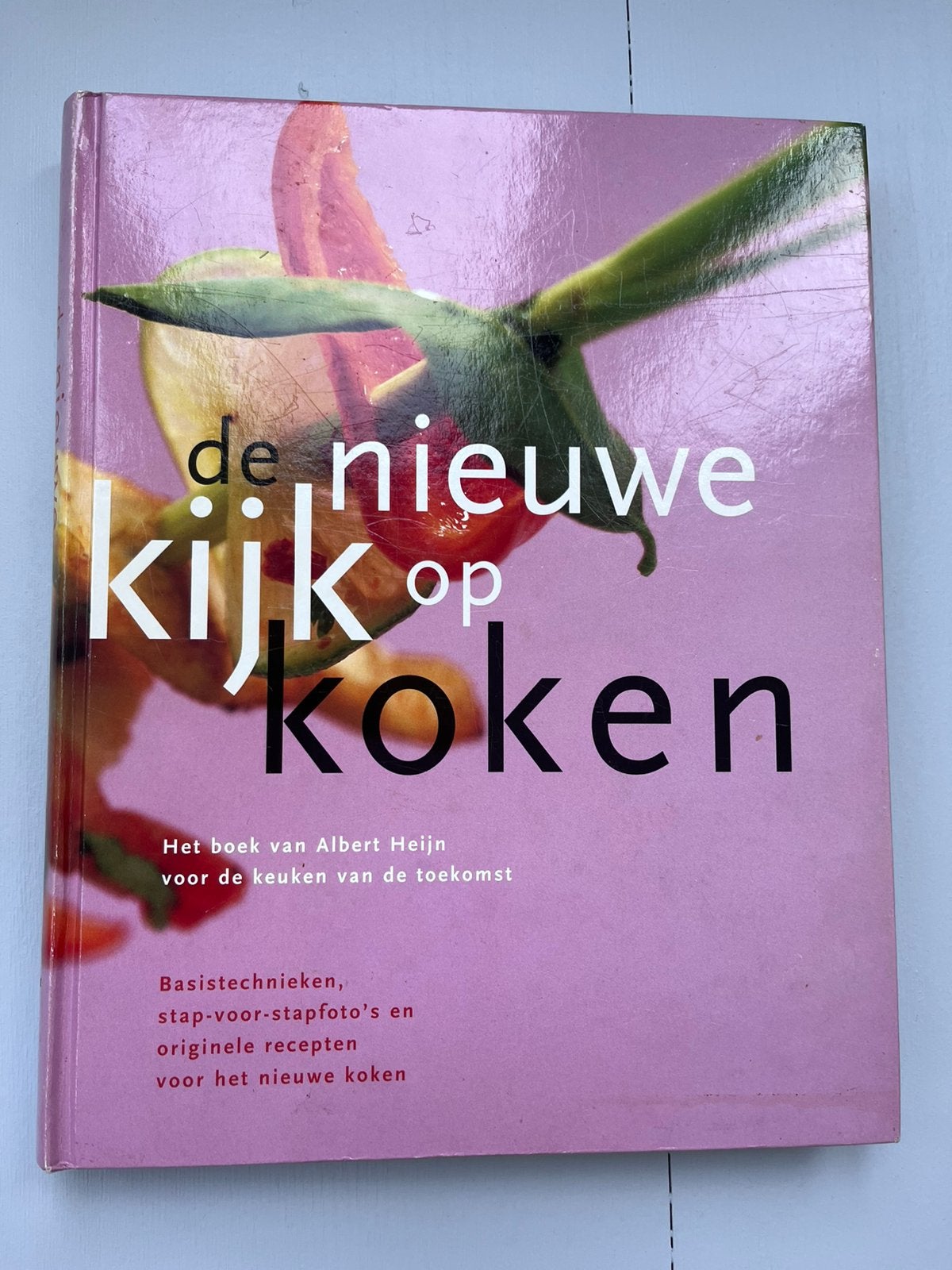 De nieuwe kijk op koken (1998), Voorgerechten en Soepen, Ophalen of Verzenden, Zo goed als nieuw, Gezond koken