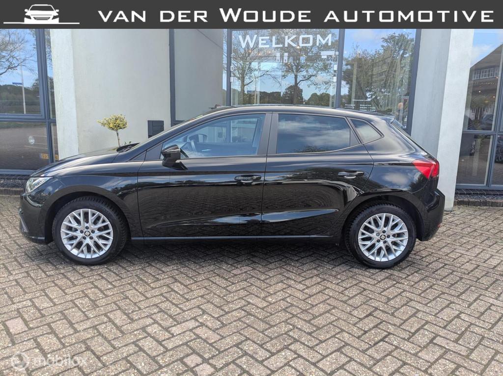 Seat Ibiza 1.0 TSI Style LED|BEATS|CARPLAY|DIGITAL|1E EIG, Auto's, Seat, Bedrijf, Te koop, Ibiza, ABS, Achteruitrijcamera, Adaptive Cruise Control