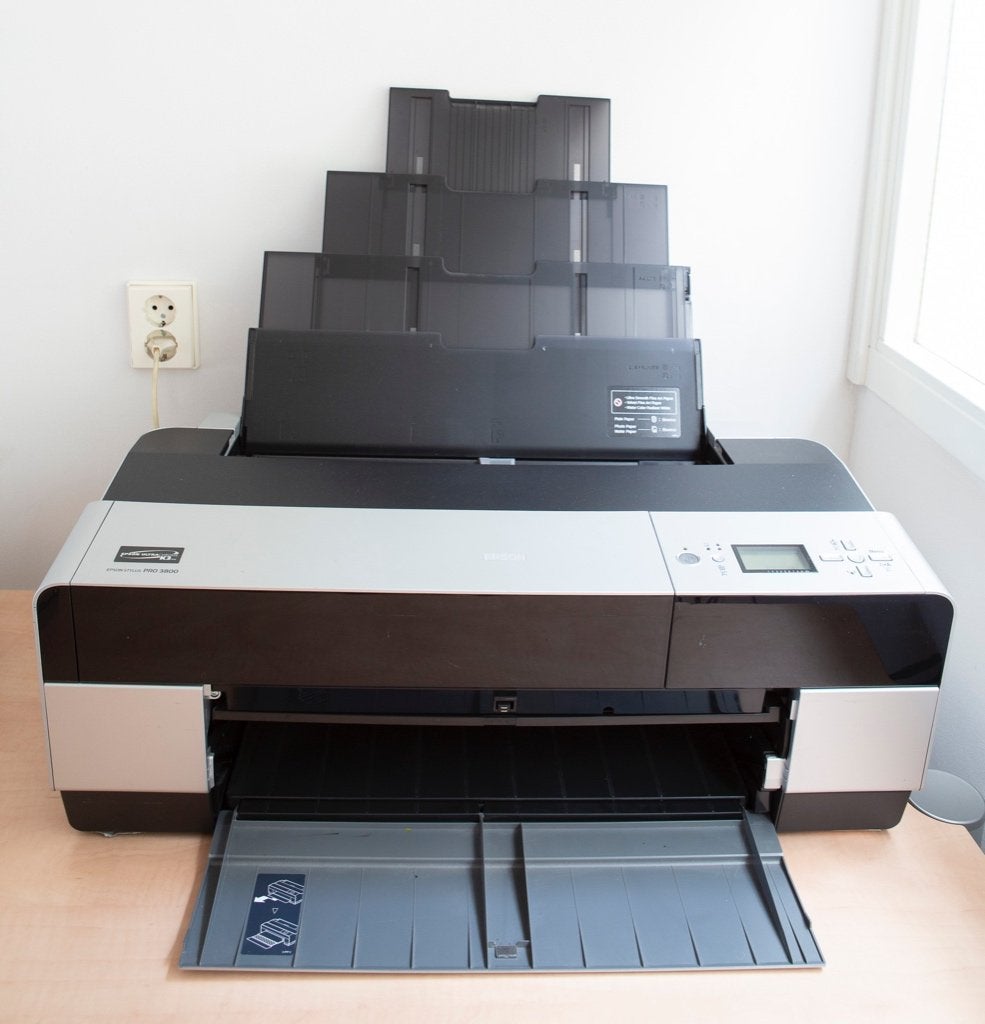 EPSON Stylus Pro 3800, Computers en Software, Printers, Gebruikt, Fotoprinter, Inkjetprinter, Ophalen