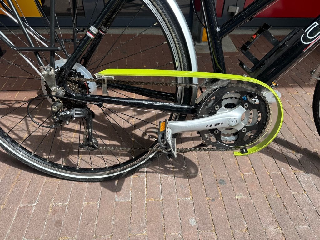 Fietshokje Raaks: Conway Trekking bike!!!, Gebruikt, Velgrem, Niet ingevuld, Meer dan 20 versnellingen