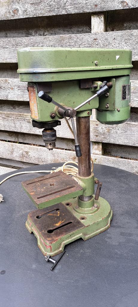 FERM FM-13 Tafel kolomboormachine, Ophalen, Gebruikt, Minder dan 400 watt, Kolomboormachine