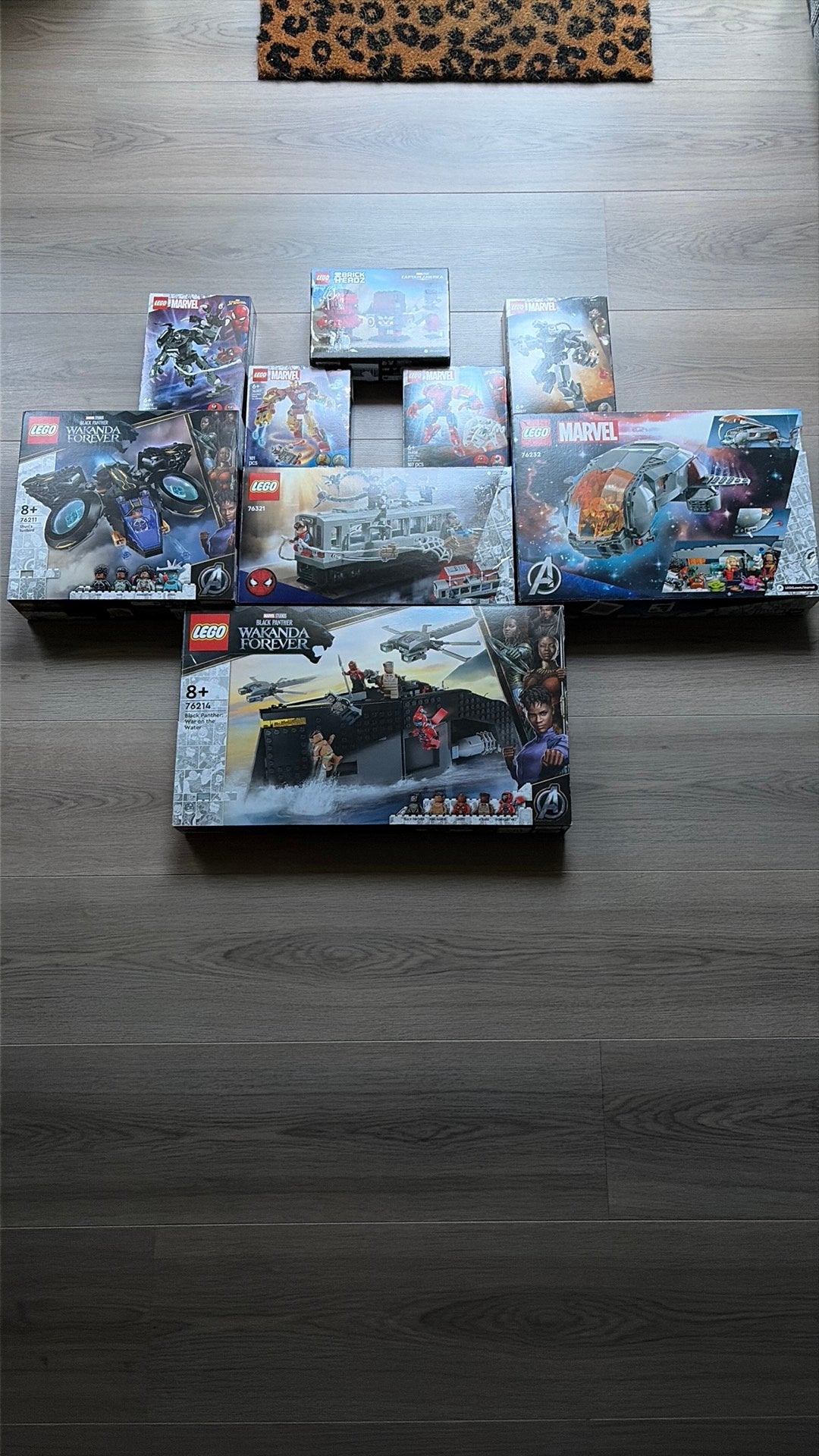 LEGO Marvel Super Heroes Sets, Ophalen of Verzenden, Zo goed als nieuw, Overige merken