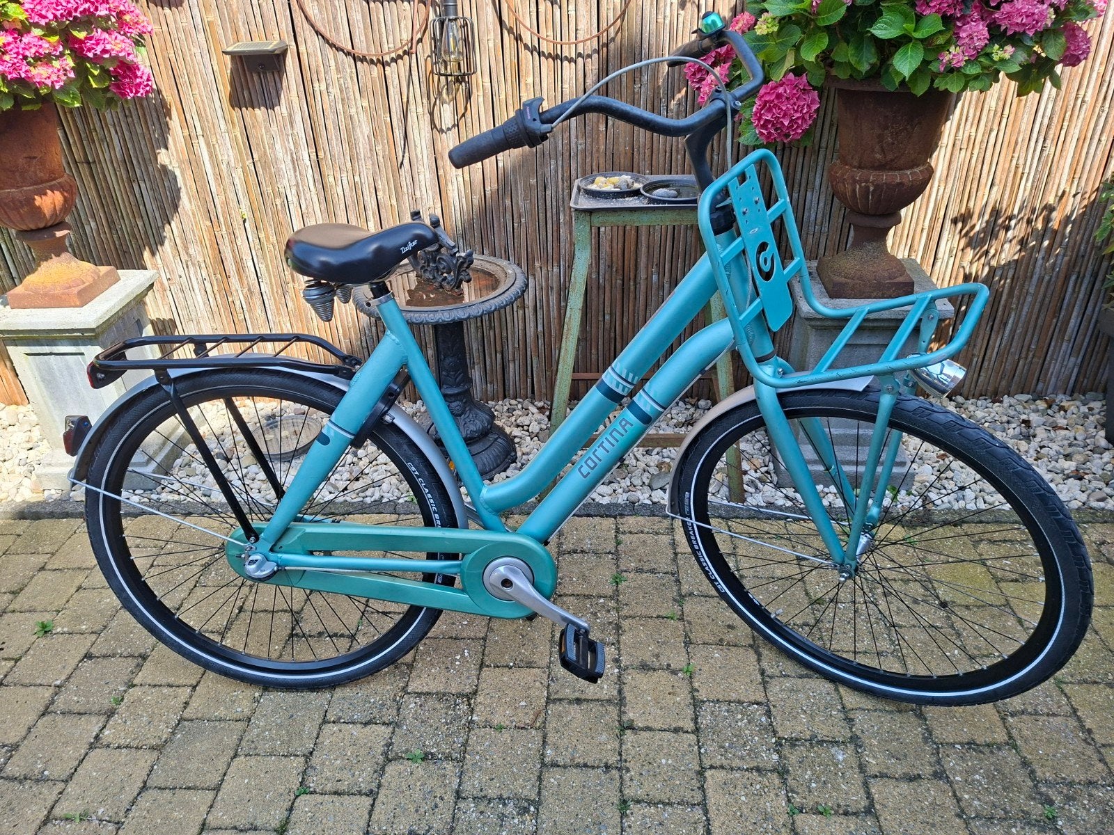 CORTINA dames/meisjesfiets., Fietsen en Brommers, Fietsen | Meisjes, Gebruikt, Versnellingen, Cortina, Ophalen