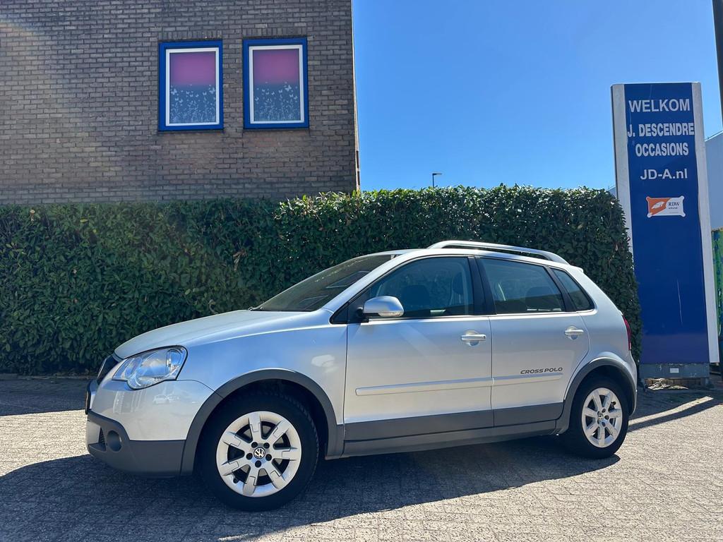 Volkswagen Polo 1.4-16V Cross Airco, Cruise C, Lmv, Afn.Trek, Auto's, Volkswagen, Voorwielaandrijving, Gebruikt, Origineel Nederlands