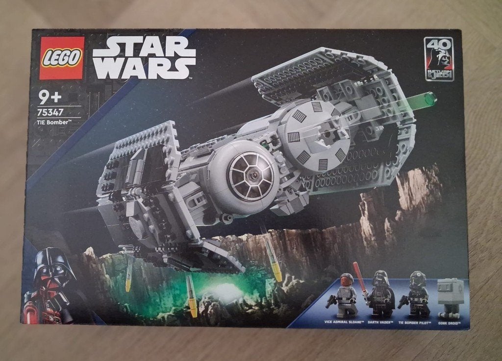 LEGO Star Wars TIE Bomber 75347 NIEUW, Star Wars, Nieuw, Ophalen of Verzenden, Complete set