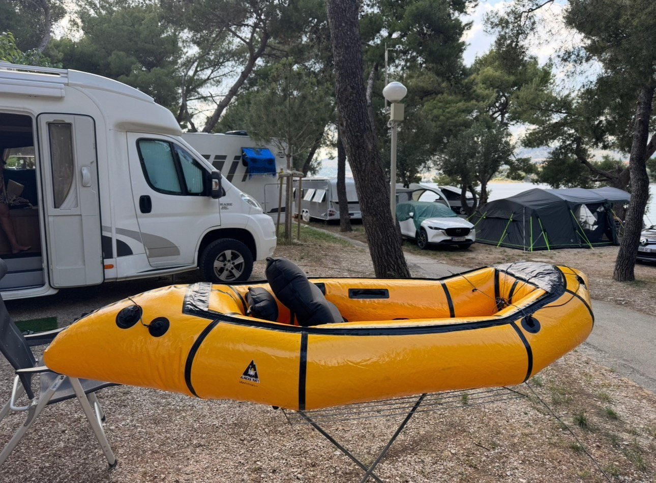 Alpacka classic,the original packraft., Ophalen, Opblaasbaar, Eén persoon, Kajak