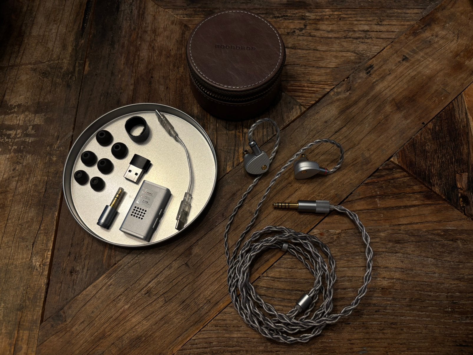 Moondrop aria 2 /dawn pro 2 IEMS, Overige merken, In-ear, Zilver, Ophalen of Verzenden