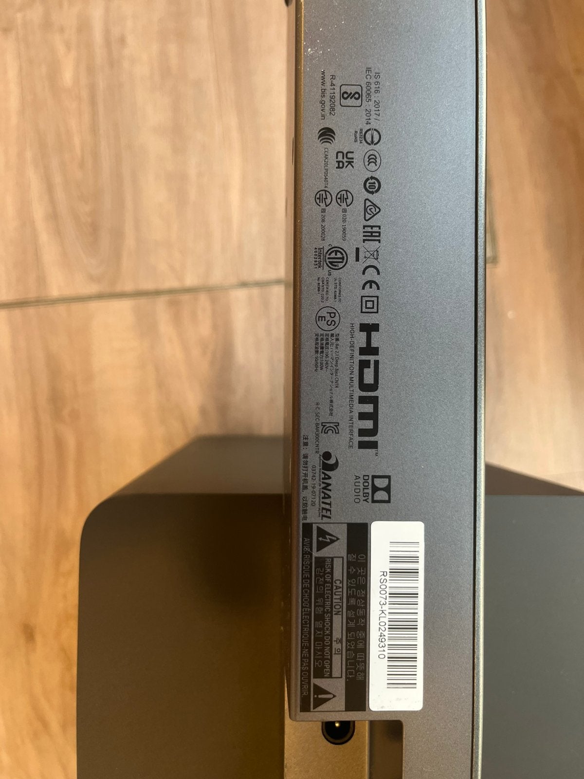 JBL Bar 2.1 Deep Bass, Audio, Tv en Foto, Soundbars, Verzenden, Met externe subwoofer, Gebruikt