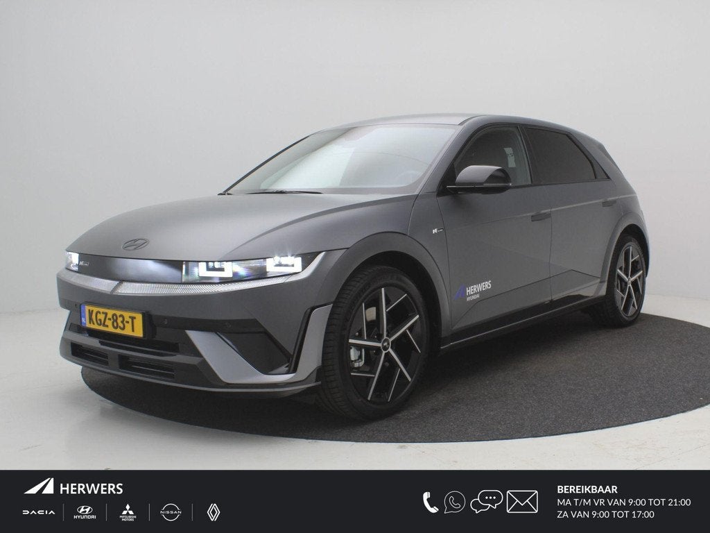 Hyundai IONIQ 5 N Line Business 84 kWh / SoH 100% / Trekhaak, Auto's, Hyundai, Automaat, 228 pk, Achterwielaandrijving, IONIQ 5