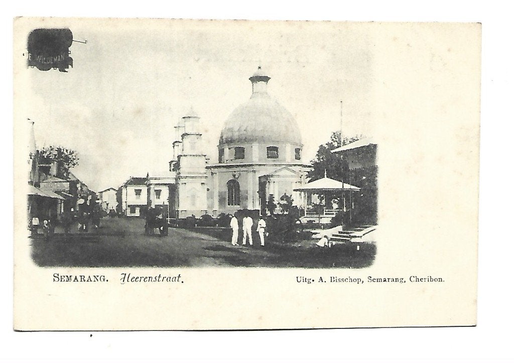 Nederlands Indië -Semarang -Heerenstraat, Verzenden, Voor 1920, Ongelopen, Buiten Europa