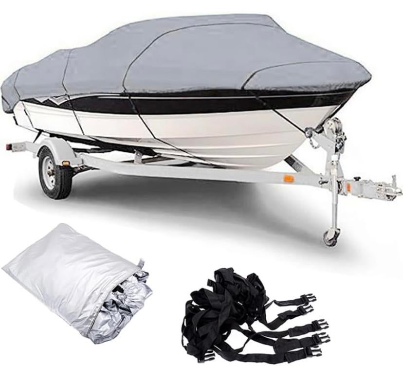 Nieuwe boothoes waterdicht met banden 300 x 600 cm, Ophalen of Verzenden, Nieuw, Schoonmaak