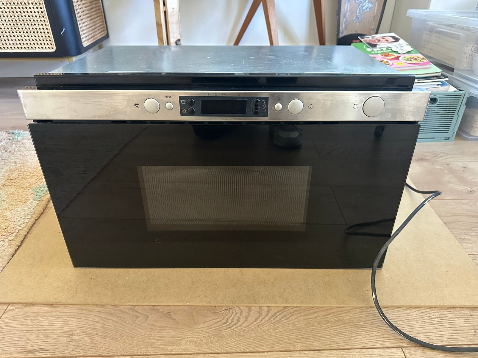IKEA magnetron, Witgoed en Apparatuur, Magnetrons, Ophalen, Gebruikt, Magnetron, Inbouw