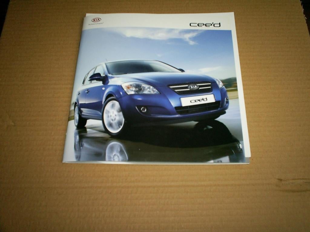 Kia Cee'd [ ceed ] + Prijslijst en Accessoires 1 / 2007, Verzenden, Zo goed als nieuw, Overige merken