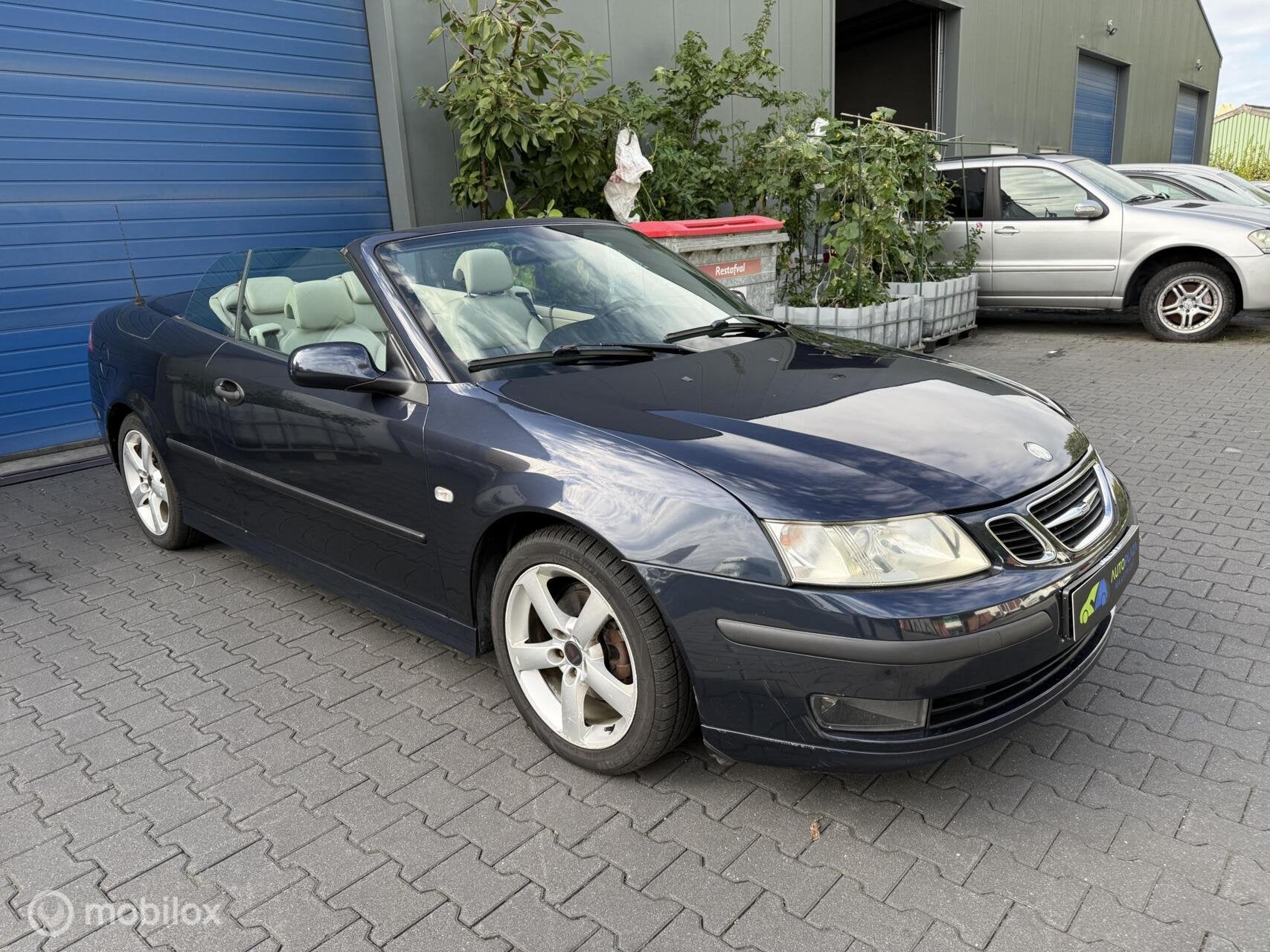 Saab 9-3 Cabrio 1.8t Linear, 1998 cc, Gebruikt, 4 cilinders, 4 stoelen