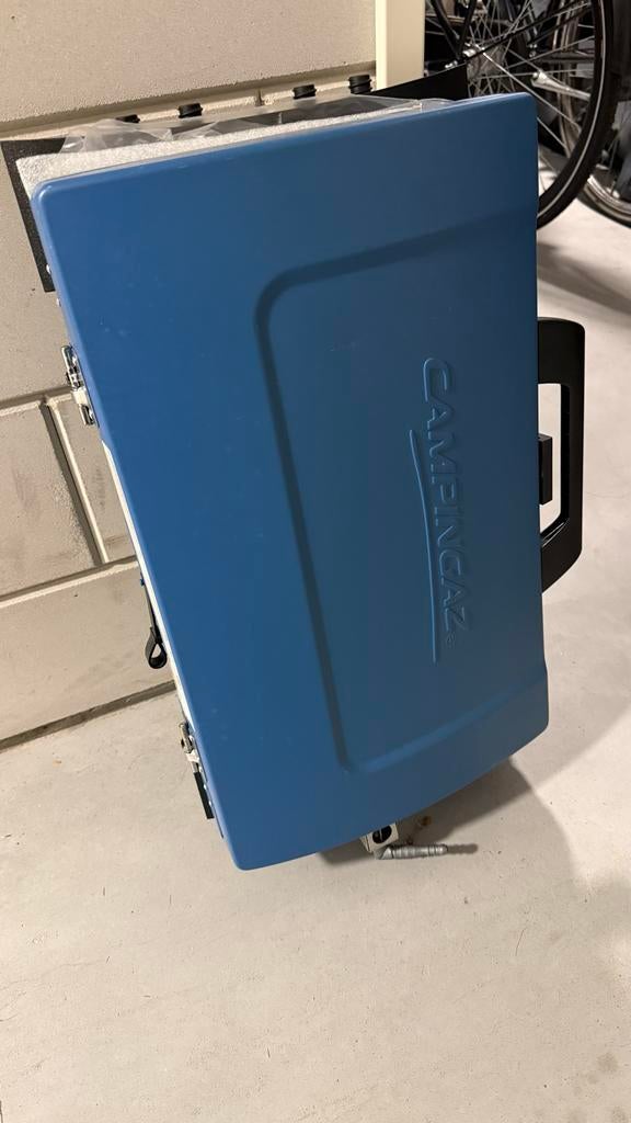 Campingaz 200 SGR, 5200 W, Grill, Gas, 378 g/uur, Ophalen, Gebruikt