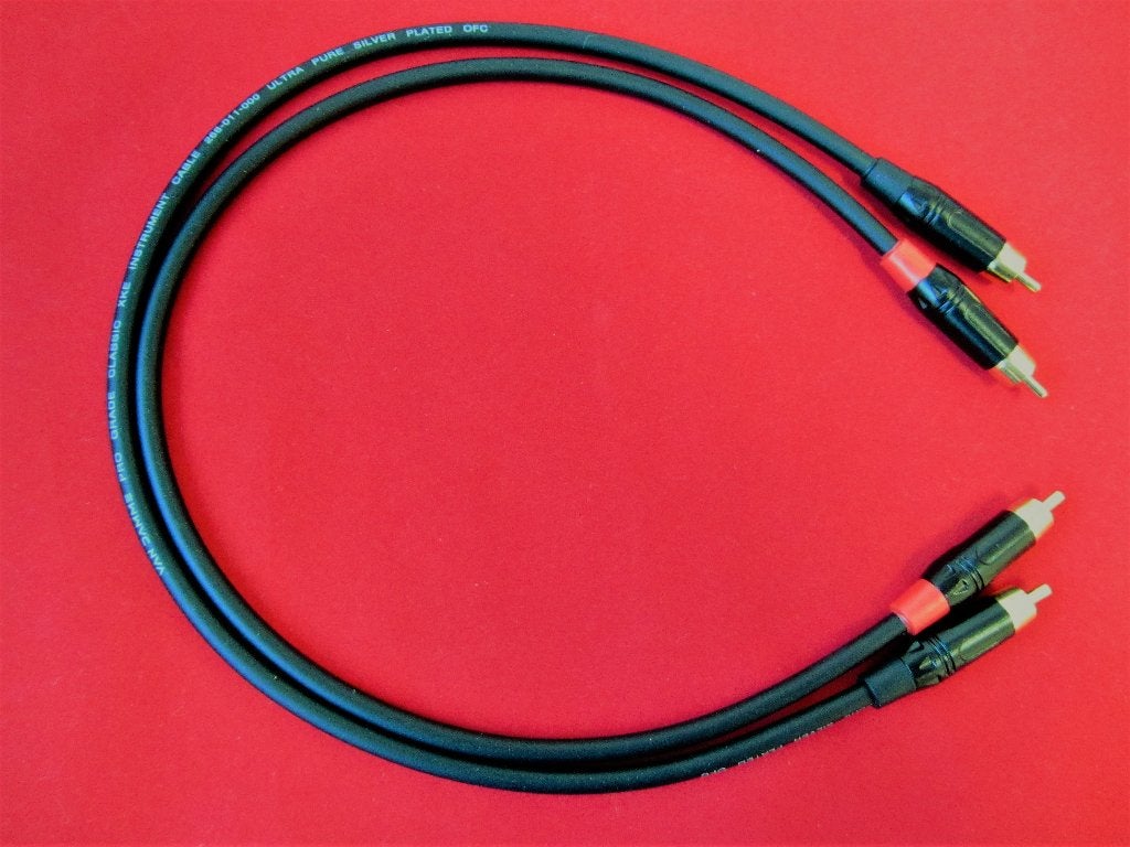 Interlink / interconnect XKE kabels van topkwaliteit., JKEhifi, Ophalen of Verzenden, Interlink-kabel, Minder dan 2 meter