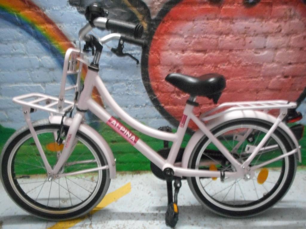 Alpina Cargo 18 inch, Fietsen en Brommers, Fietsen | Meisjes, Ophalen, Terugtraprem, Alpina, 18 inch