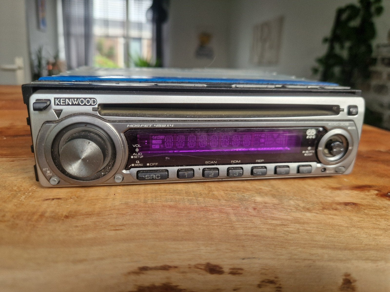 Kenwood Autoradio - MOSFET 45Wx4, Auto diversen, Ophalen of Verzenden, Gebruikt