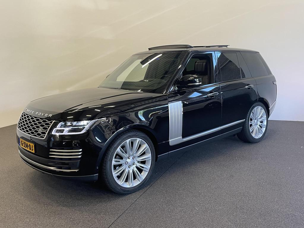 Land Rover Range Rover 3.0 TDV6 Autobiography Trekhaak Panor, Auto's, Automaat, Gebruikt, Zwart, 2993 cc
