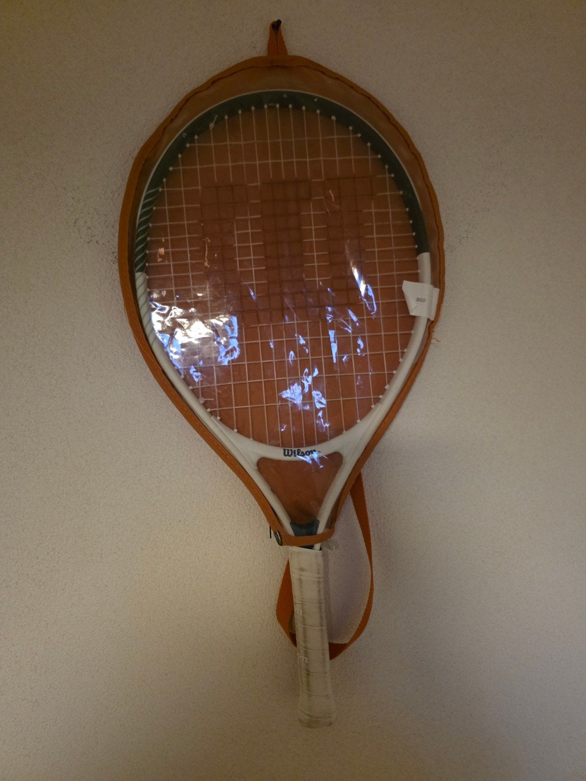 Wilson tennisracket met hoes junior 22, Sport en Fitness, Gebruikt, Ophalen of Verzenden, Racket, L0