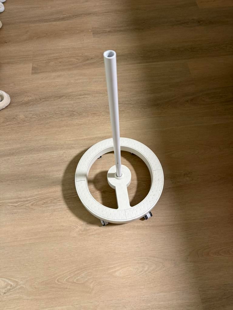 Statief loupelamp, Hobby en Vrije tijd, Vergrootglazen, Loepen en Loeplampen, Ophalen, Zo goed als nieuw, Vergrootglas of Loep