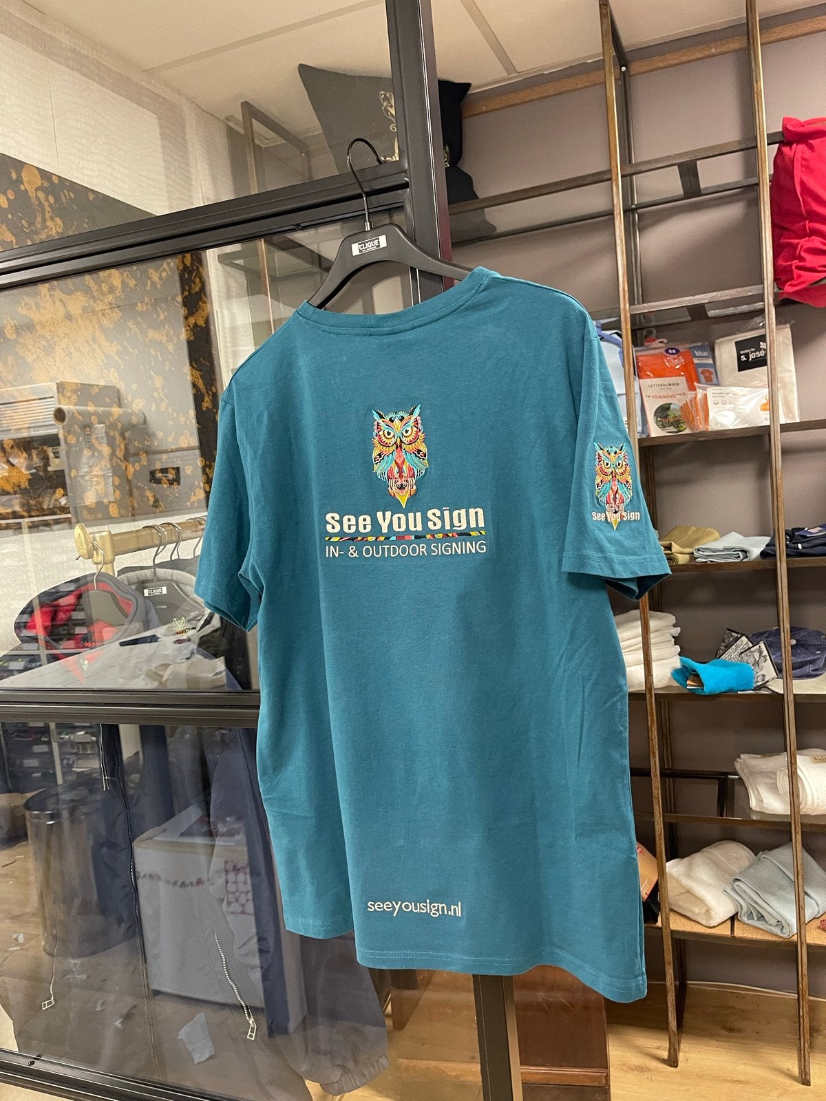 Borduren van logo's en namen op kleding en textiel, Ophalen of Verzenden, Nieuw, Machineborduren, Overige typen