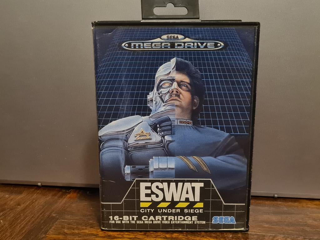 ESWAT City Under Siege Sega Mega Drive, 1 speler, Ophalen of Verzenden, Zo goed als nieuw, Vanaf 3 jaar