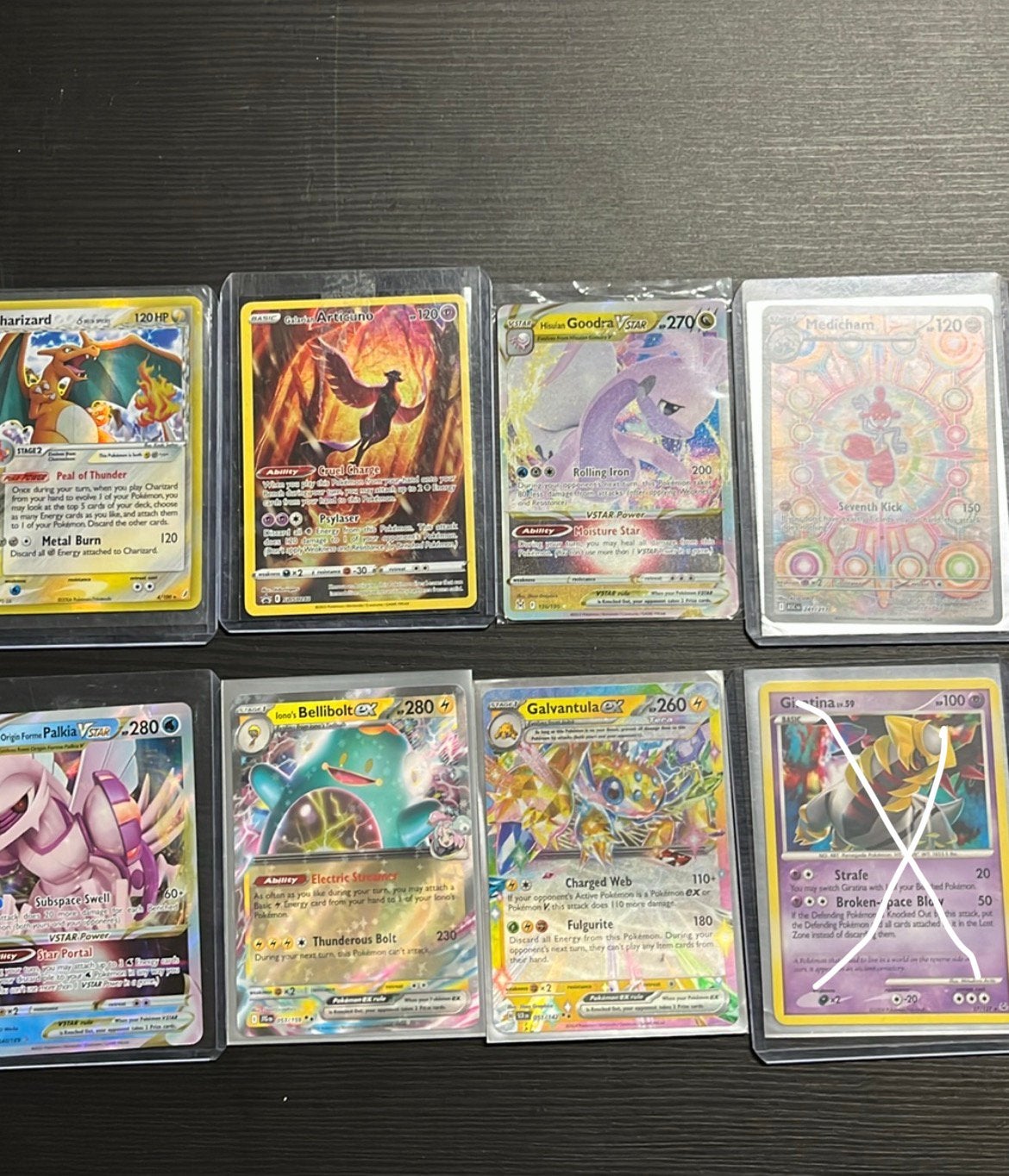 Pokemon verzameling, Ophalen of Verzenden, Zo goed als nieuw, Meerdere kaarten