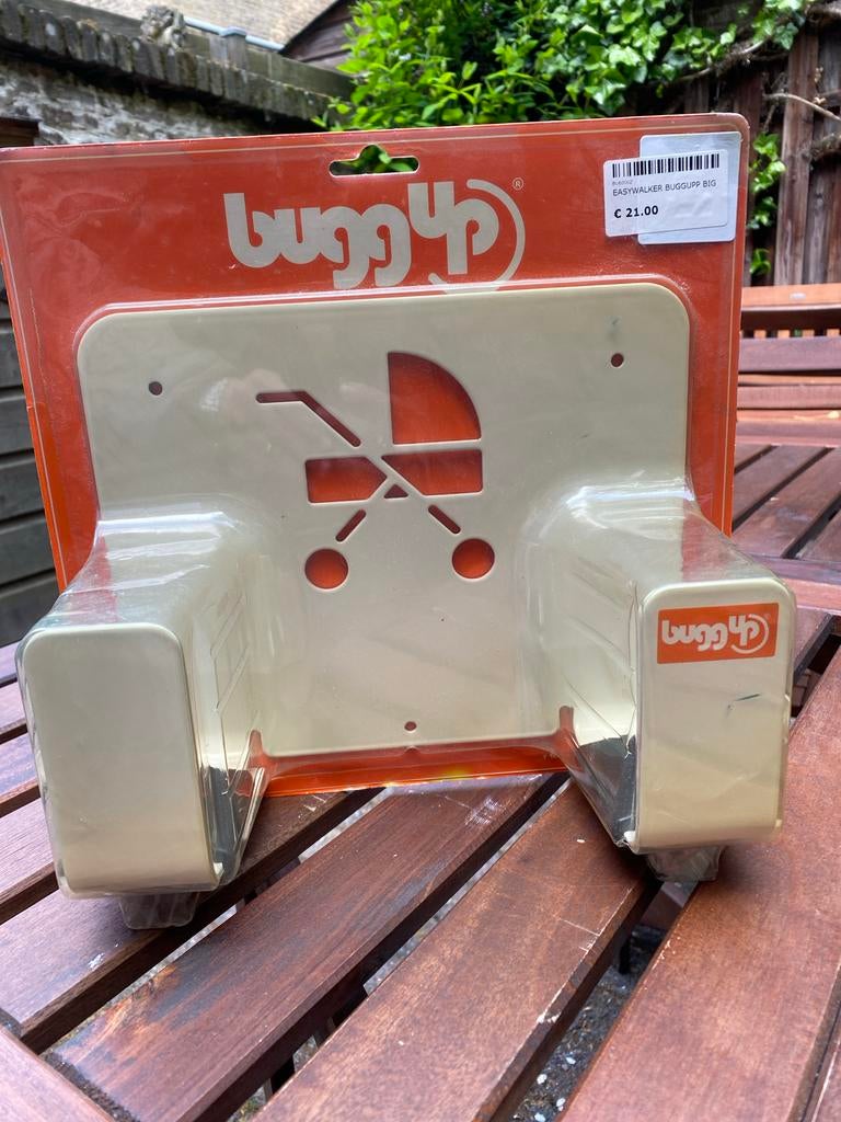 BuggUp: Ruimtebesparende ophangbeugel voor kinderwagen, Ophalen, Nieuw, Overige merken